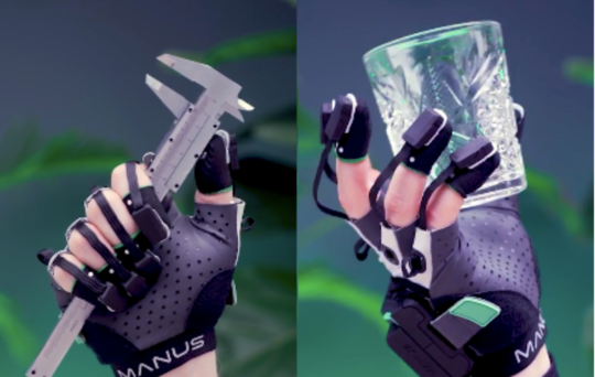 UOCAP モーションキャプチャーグローブ