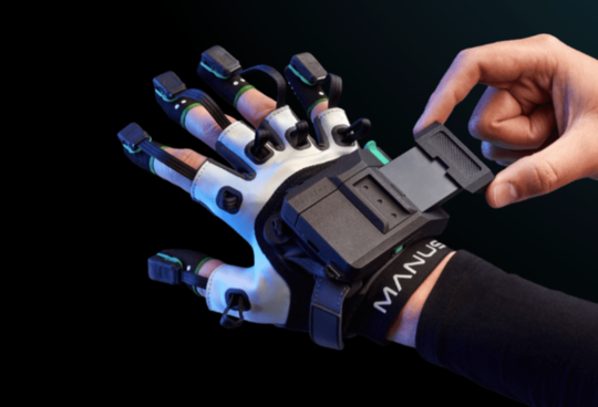 UOCAP モーションキャプチャーグローブ StretchSense(ストレッチセンス)｜フィンガーモーションキャプチャ